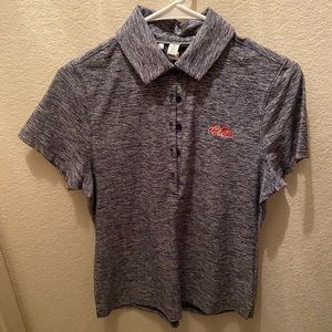 Under Armour Women’s Medium Ole Miss Golf Polo